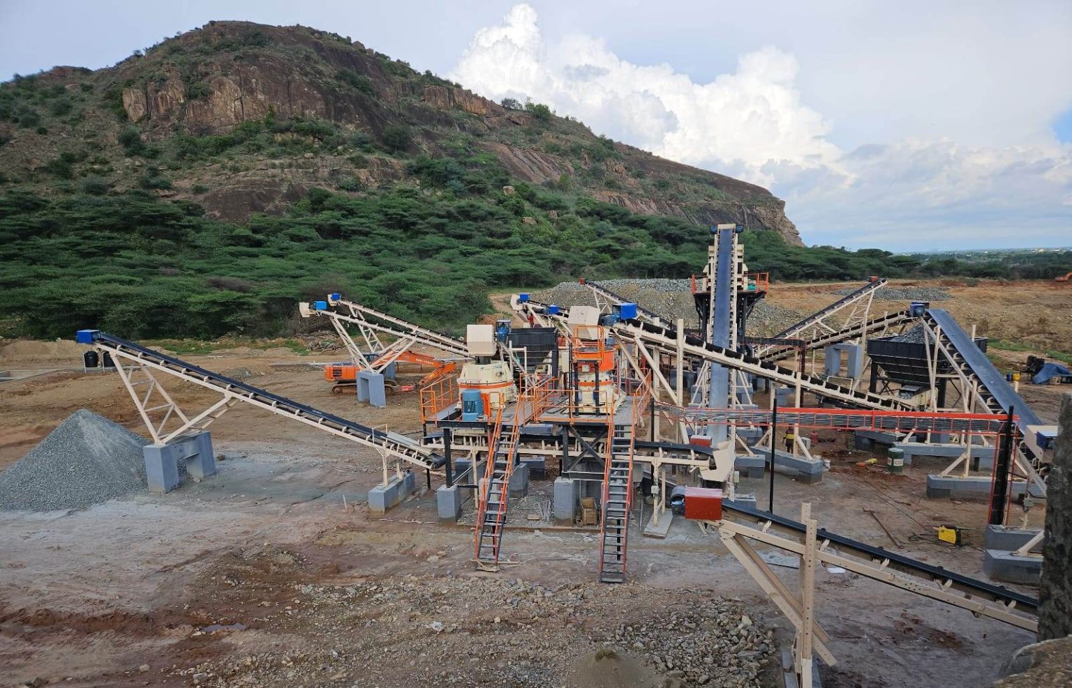 Thomas Blue Metals Quarry and Manufacturing Unit